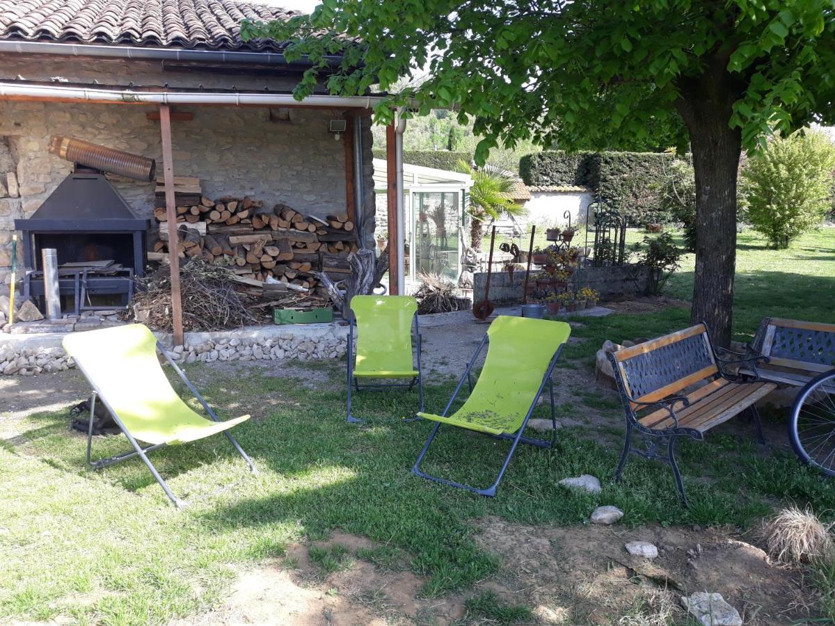 Un Jardin Sur La Colline Apartment Claveyson Екстериор снимка