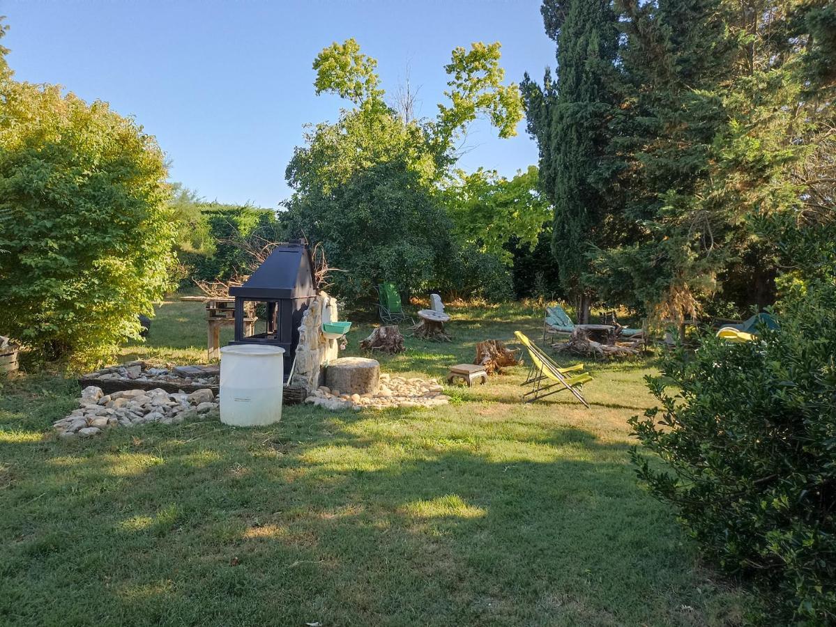Un Jardin Sur La Colline Apartment Claveyson Екстериор снимка
