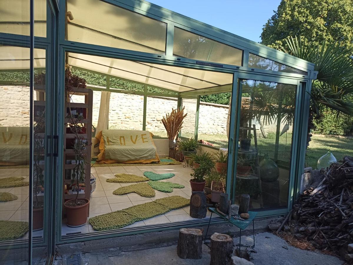 Un Jardin Sur La Colline Apartment Claveyson Екстериор снимка