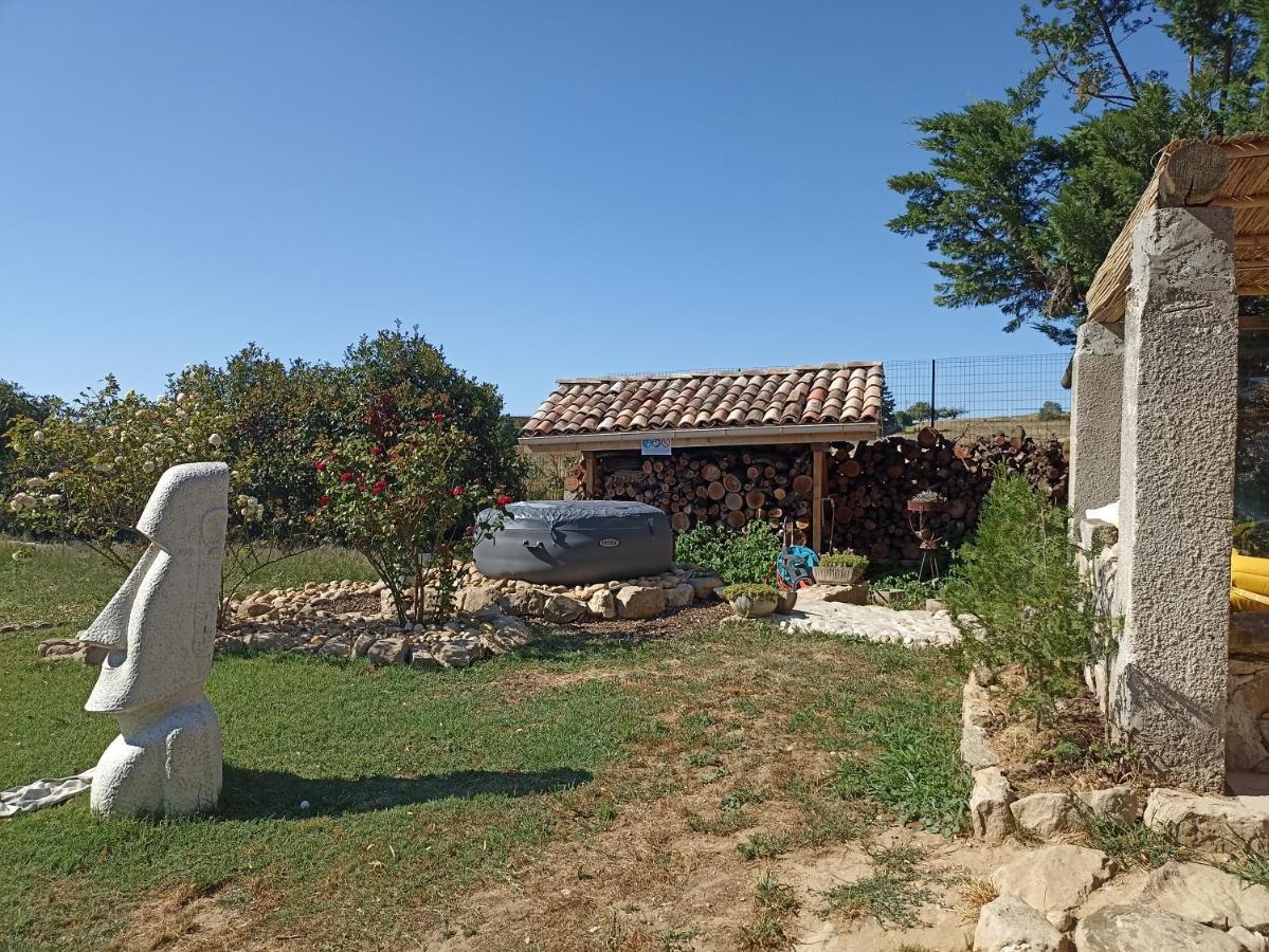 Un Jardin Sur La Colline Apartment Claveyson Екстериор снимка