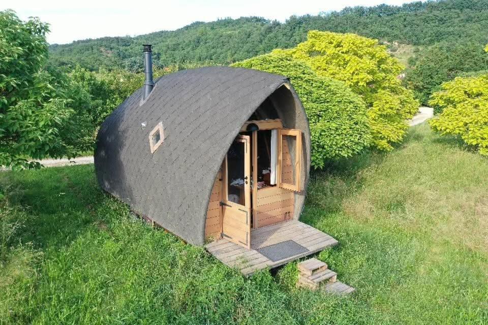 Un Jardin Sur La Colline Apartment Claveyson Екстериор снимка