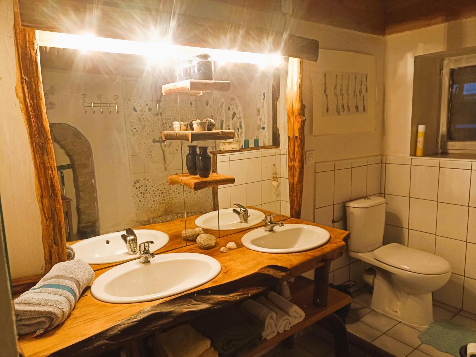 Un Jardin Sur La Colline Apartment Claveyson Стая снимка