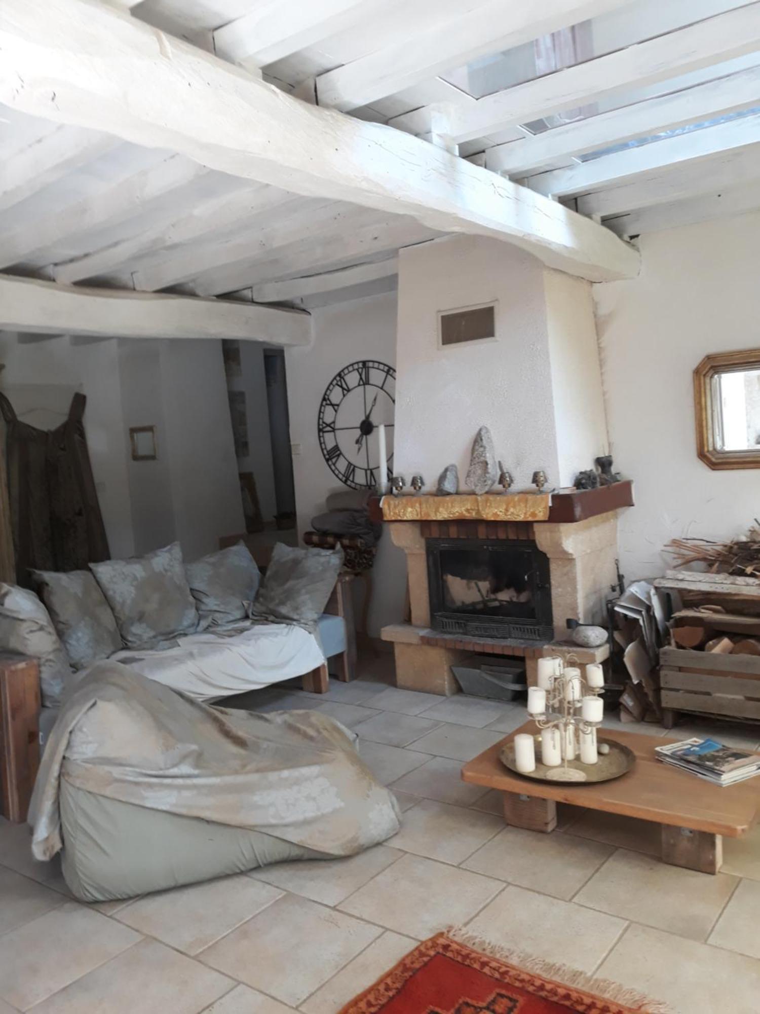 Un Jardin Sur La Colline Apartment Claveyson Екстериор снимка