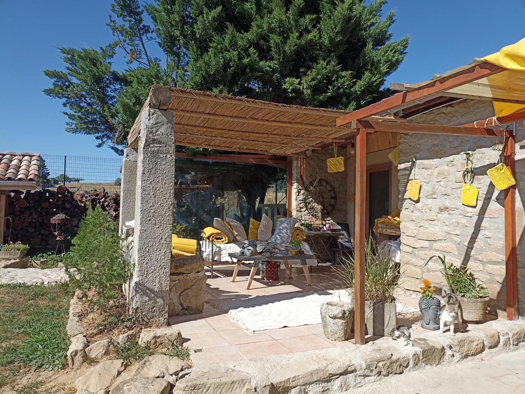 Un Jardin Sur La Colline Apartment Claveyson Екстериор снимка